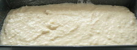 кокосовый кекс с белым шоколадом. Шаг 5