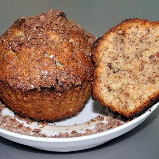 Рецепт миндально-шоколадных кексы