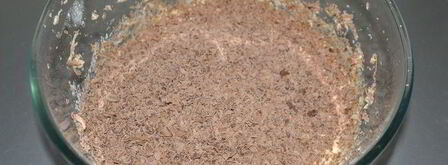 миндально-шоколадные кексы. Шаг 7