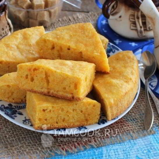 Рецепт морковного кекса в мультиварке