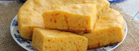 морковный кекс в мультиварке. Шаг 13