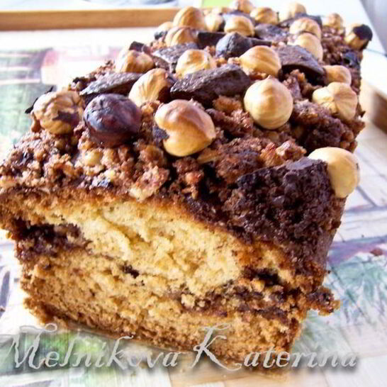 Рецепт нью-йоркского орехово-шоколадный кекс