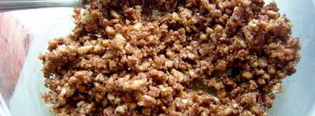 нью-йоркский орехово-шоколадный кекс. Шаг 3