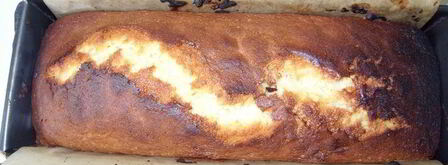 нью-йоркский орехово-шоколадный кекс. Шаг 7