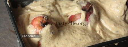 пряный кекс с грушами. Шаг 5