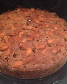 Рождественский кекс