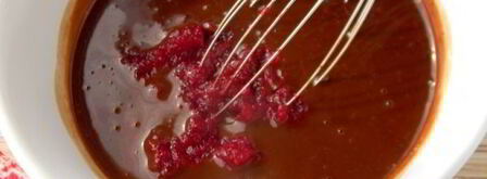 шоколадно-свекольный кекс. Шаг 7