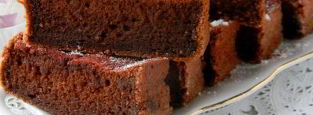 шоколадно-свекольный кекс. Шаг 11