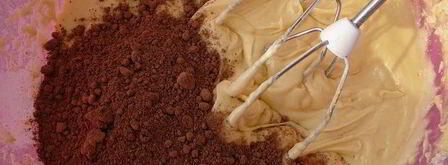 шоколадно-тыквенный кекс. Шаг 5