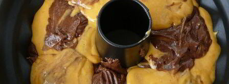 шоколадно-тыквенный кекс. Шаг 9