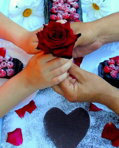 Шоколадный кекс Малинка