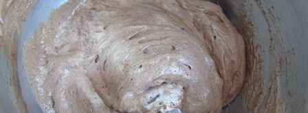 шоколадный кекс малинка. Шаг 5