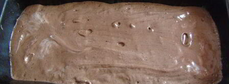 шоколадный кекс малинка. Шаг 6