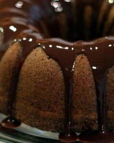 Шоколадный кекс в горьком шоколаде