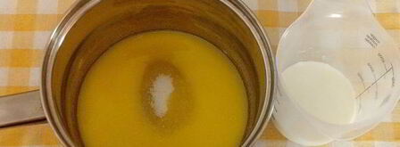 шоколадный кекс. Шаг 6