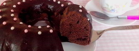 шоколадный кекс. Шаг 11