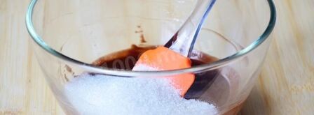 шоколадные капкейки с кремом. Шаг 5