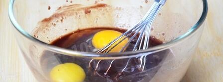 шоколадные капкейки с кремом. Шаг 6