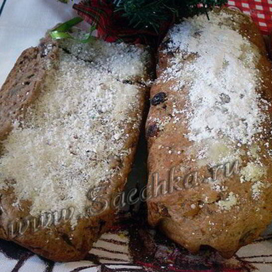 Рецепт штоллена