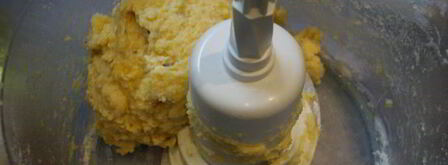 сырные кексы с укропом и тмином. Шаг 3