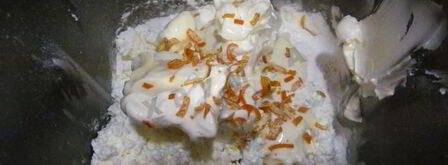 творожный кекс в хлебопечке. Шаг 7