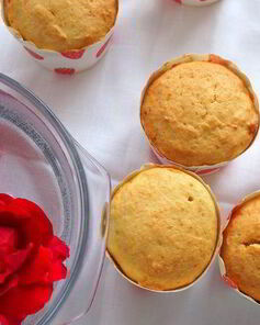 Творожные кексы со сгущенкой