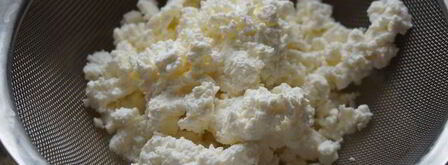 творожные кексы со сгущенкой. Шаг 4