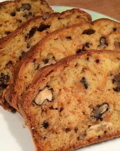 Тыквенный кекс с грецкими орехами