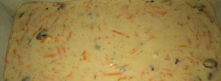 тыквенный кекс с грецкими орехами. Шаг 3