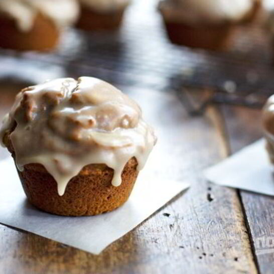 Рецепт тыквенных кексиков