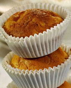 Ванильные кексы с шоколадом