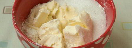 яблочные кексы со штрейзелем. Шаг 5