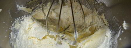 желтенький итальянский кекс с кукурузной мукой. Шаг 3