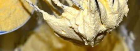 желтенький итальянский кекс с кукурузной мукой. Шаг 5