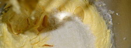 желтенький итальянский кекс с кукурузной мукой. Шаг 6