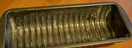 желтенький итальянский кекс с кукурузной мукой. Шаг 7