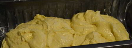 желтенький итальянский кекс с кукурузной мукой. Шаг 8