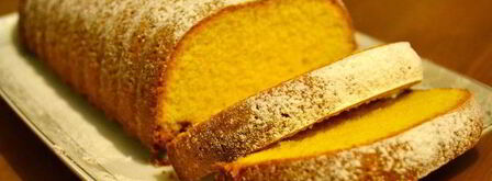 желтенький итальянский кекс с кукурузной мукой. Шаг 9