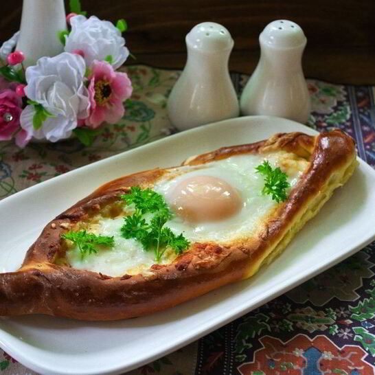 Рецепт аджарских хачапури