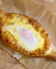 Аджарское хачапури с сулугуни