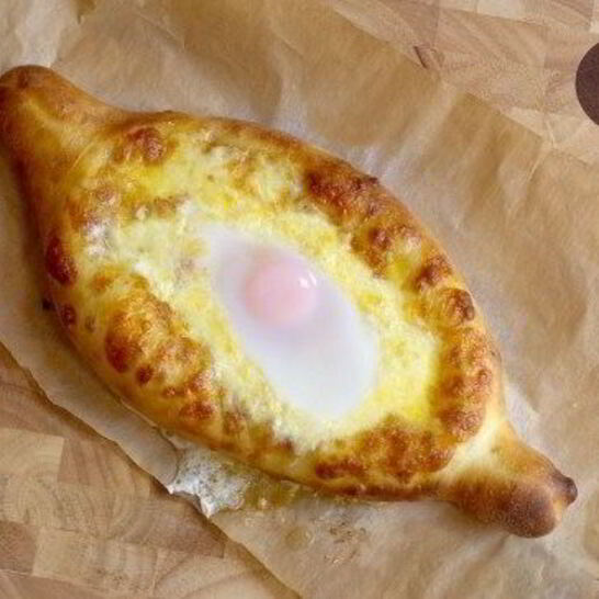 Рецепт аджарского хачапури с сулугуни