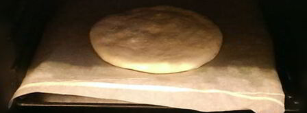 хачапури имеретинское. Шаг 10