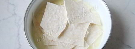 хачапури из лаваша. Шаг 8