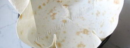 хачапури из лаваша. Шаг 10