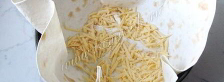 хачапури из лаваша. Шаг 11