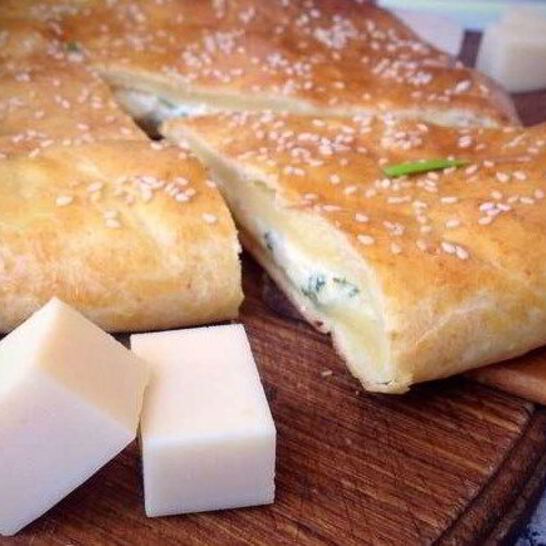 Рецепт хачапури из творожного теста с сыром
