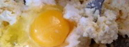 хачапури из творожного теста с сыром. Шаг 3