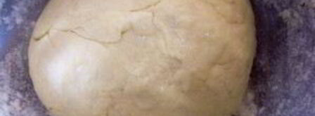 хачапури из творожного теста с сыром. Шаг 5