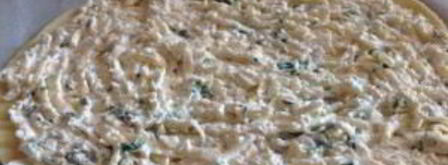 хачапури из творожного теста с сыром. Шаг 10