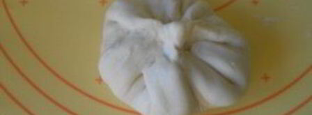 хачапури на мацони. Шаг 4